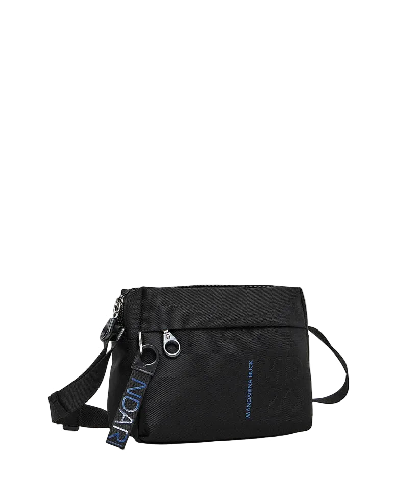 Tracollina in tessuto MD Mandarina Duck P10QMT34 Nero