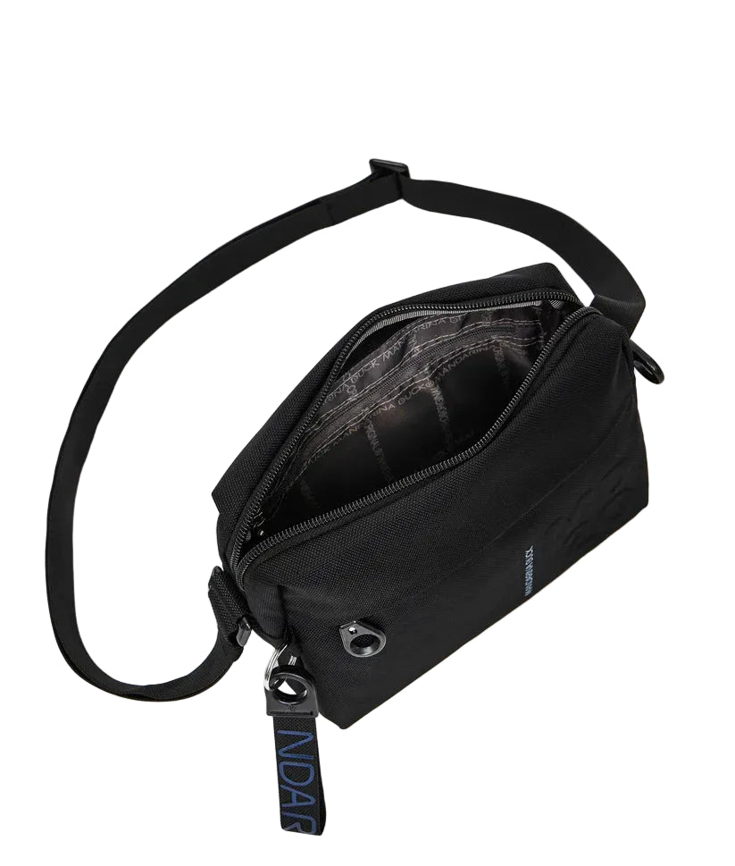 Tracollina in tessuto MD Mandarina Duck P10QMT34 Nero
