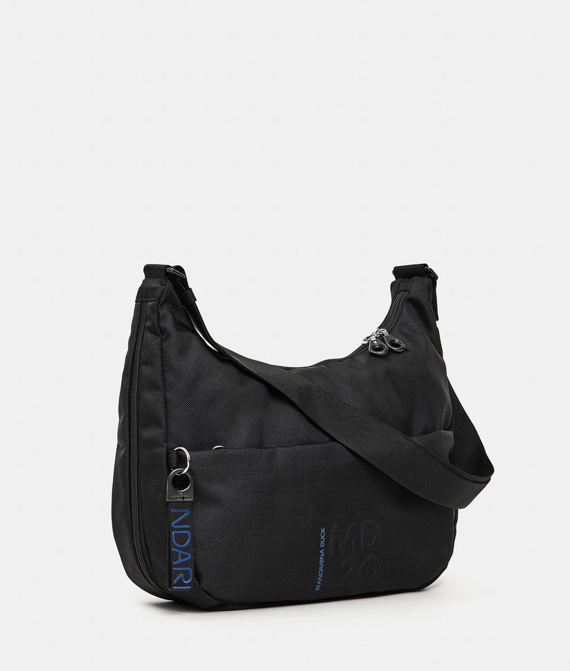 Tracolla in tessuto MD Mandarina Duck P10QMT37 Nero