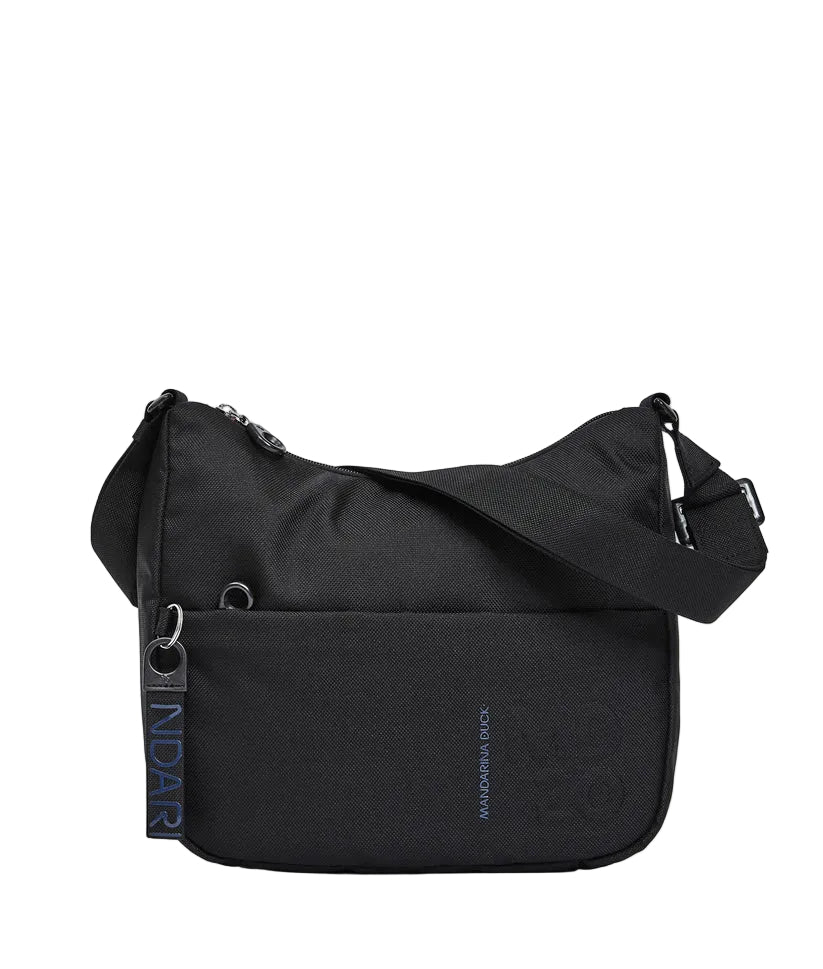 Tracolla in tessuto MD Mandarina Duck P10QMT37 Nero