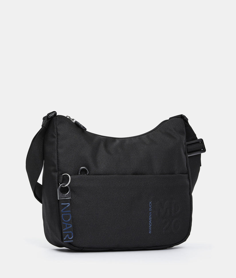 Tracolla in tessuto MD Mandarina Duck P10QMT37 Nero