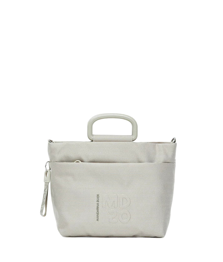 Borsa in tessuto c/manici MD Mandarina Duck P10QMT41 Cashemere
