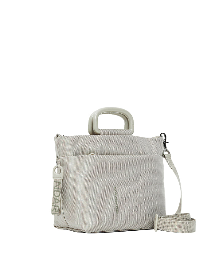 Borsa in tessuto c/manici MD Mandarina Duck P10QMT41 Cashemere