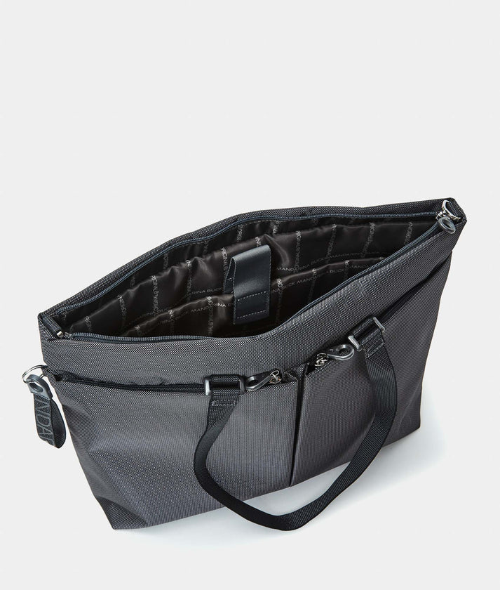 Shopper business MD Mandarina Duck P10QMT42 Steel