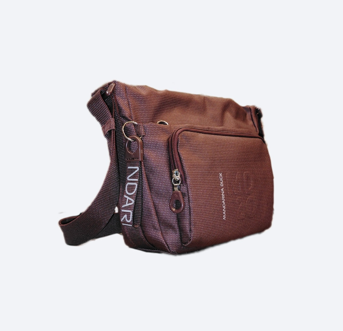 Mandarina Duck MD fabric shoulder bag P10QMT43 grape