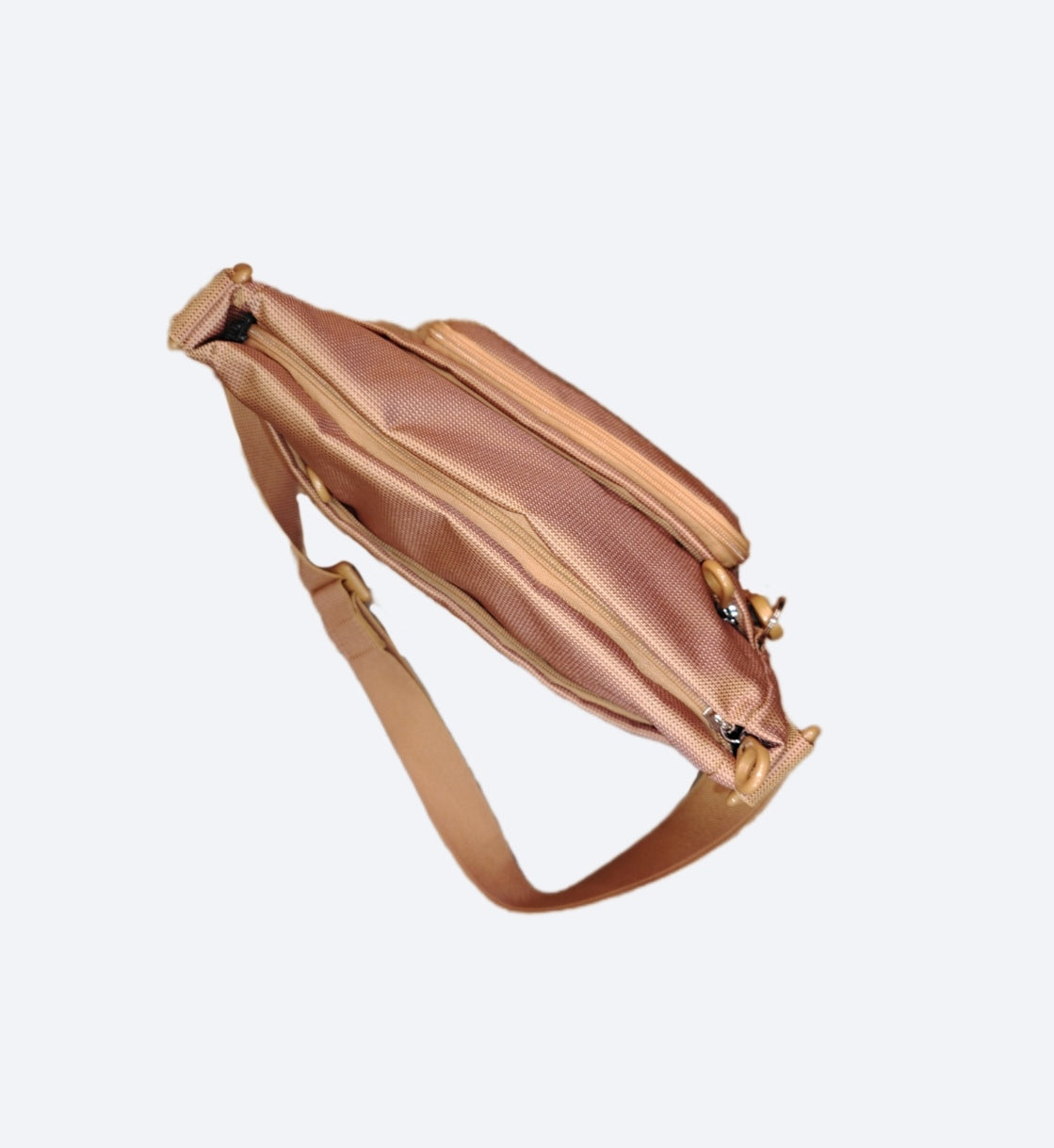 Tracolla in tessuto MD Mandarina Duck P10QMT43 senape