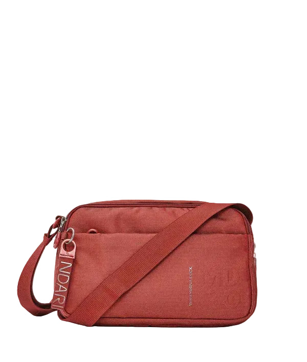 Mandarina Duck MD P10QMT48 Cherry Tomato Extendable Fabric Shoulder Bag