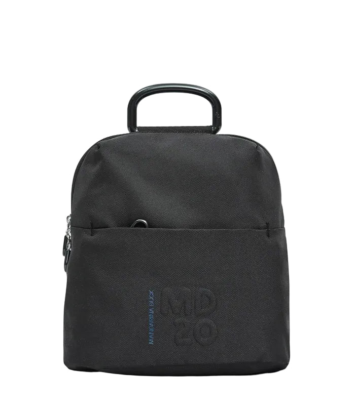 Zaino slim in tessuto MD20 Mandarina Duck P10QMT49 Nero
