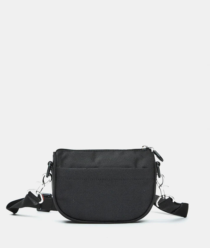 Tracollina mini in tessuto MD Mandarina Duck P10QMT54 Nero