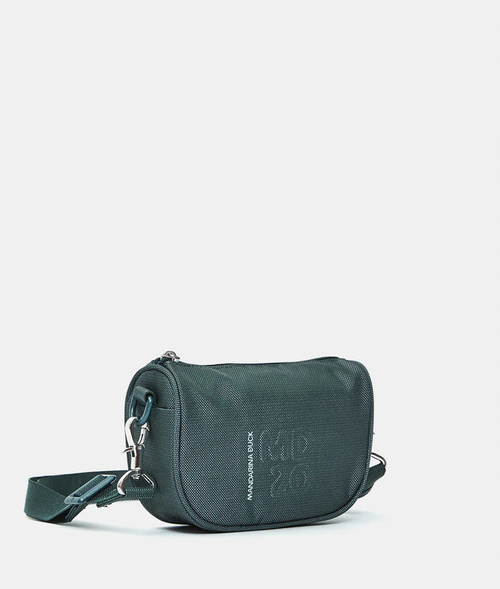 Tracollina mini in tessuto MD Mandarina Duck P10QMT54 Pine green