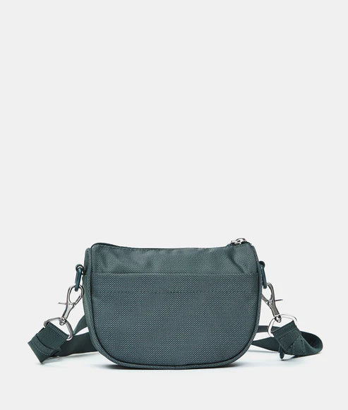 Tracollina mini in tessuto MD Mandarina Duck P10QMT54 pine green