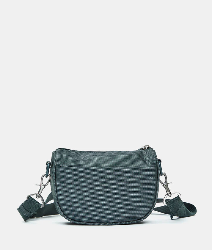 Tracollina mini in tessuto MD Mandarina Duck P10QMT54 Pine green