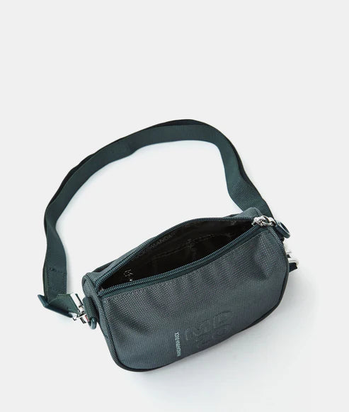 Tracollina mini in tessuto MD Mandarina Duck P10QMT54 pine green