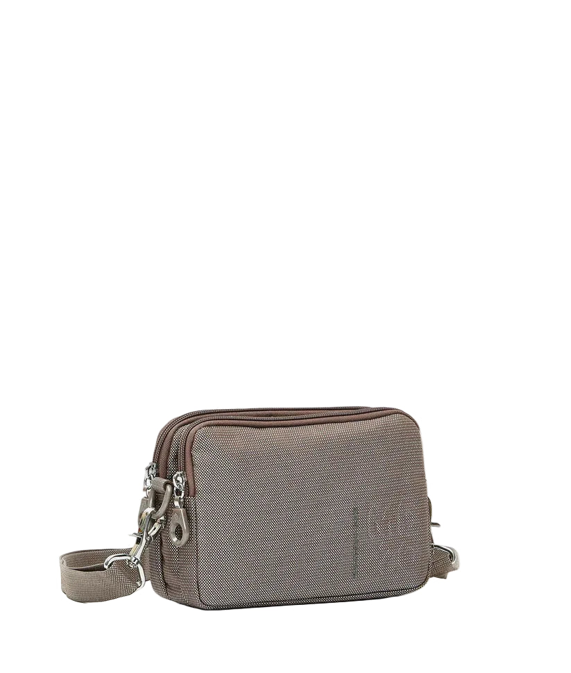 Tracollina in tessuto MD Mandarina Duck P10QMT57 Taupe
