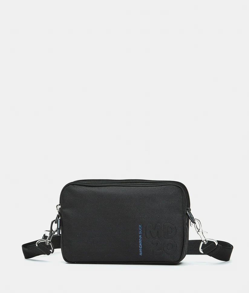 Tracollina in tessuto MD Mandarina Duck P10QMT57 Nero