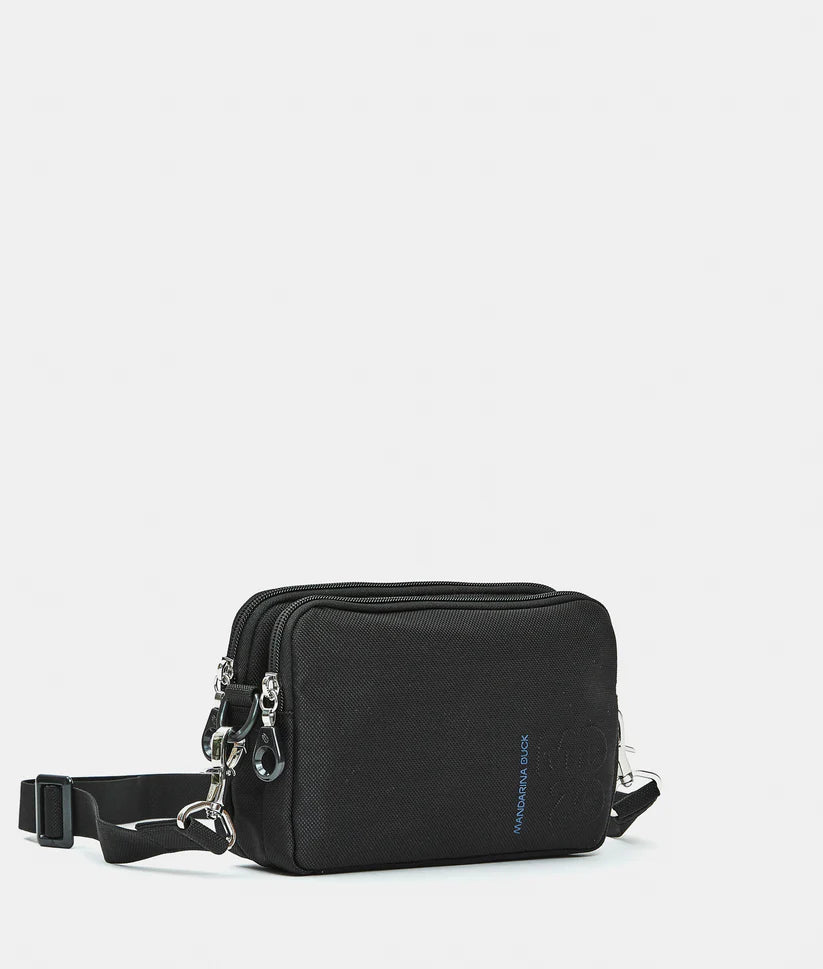Tracollina in tessuto MD Mandarina Duck P10QMT57 Nero
