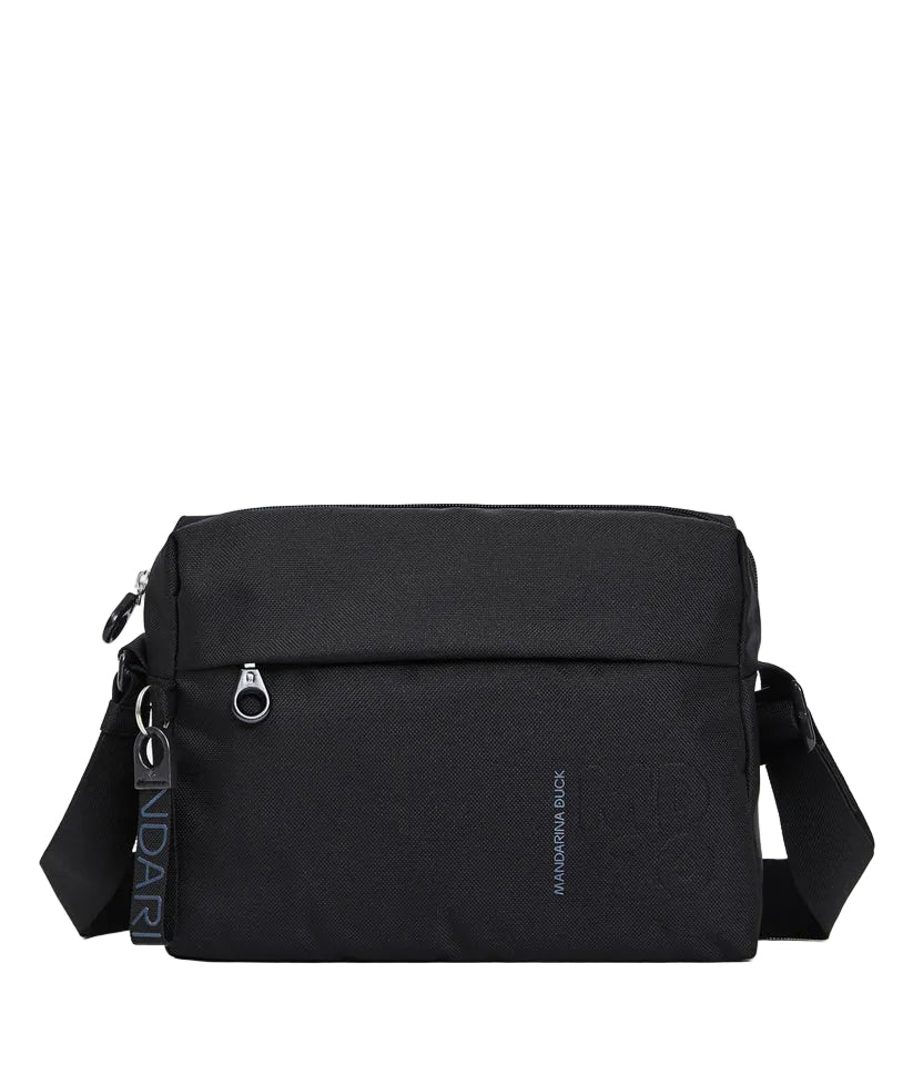 Tracolla in tessuto MD20 Mandarina Duck P10QMTV8 Nero