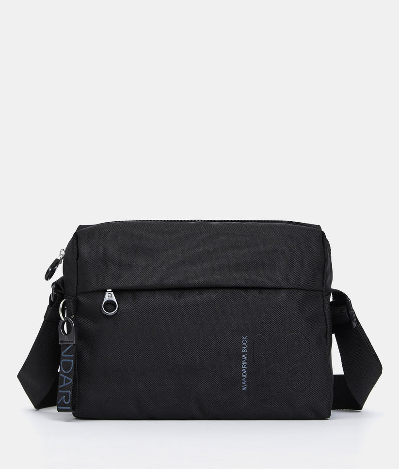 Tracolla in tessuto MD20 Mandarina Duck P10QMTV8 Nero