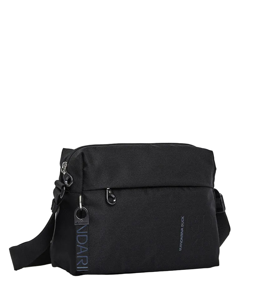 Tracolla in tessuto MD20 Mandarina Duck P10QMTV8 Nero