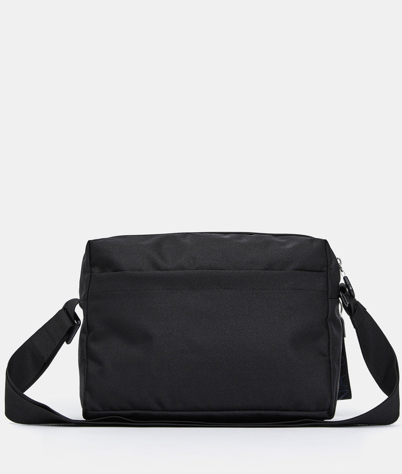 Tracolla in tessuto MD20 Mandarina Duck P10QMTV8 Nero