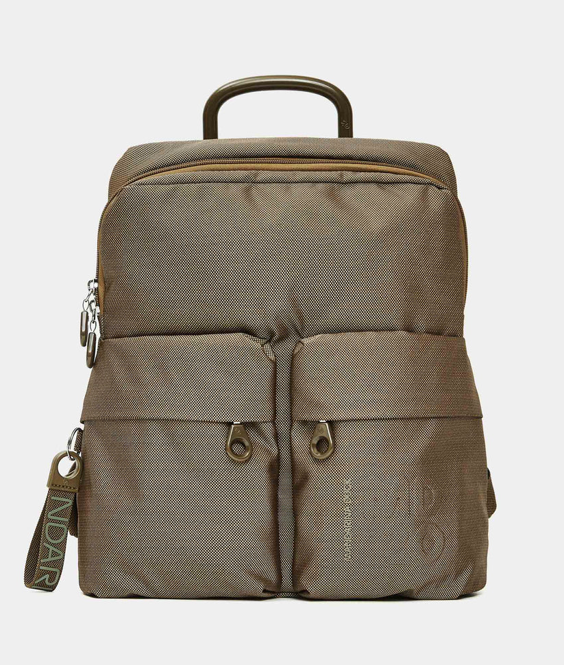 Zaino in tessuto MD Mandarina Duck P10QMTZ4 Oil