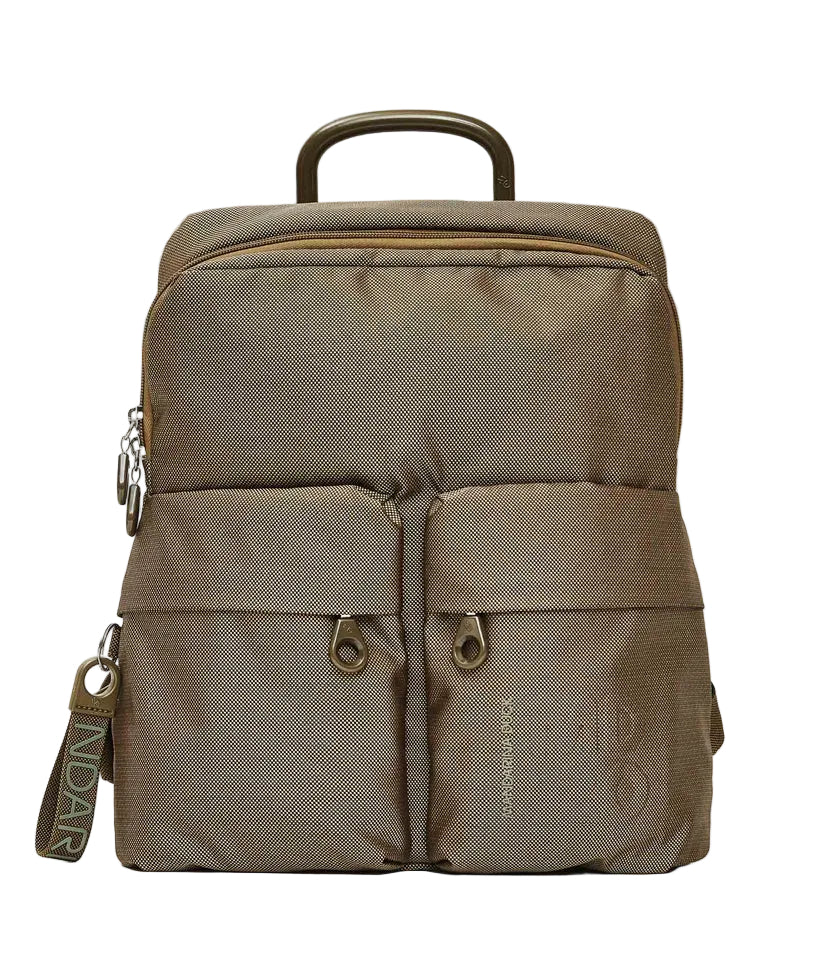 Zaino in tessuto MD Mandarina Duck P10QMTZ4 Oil