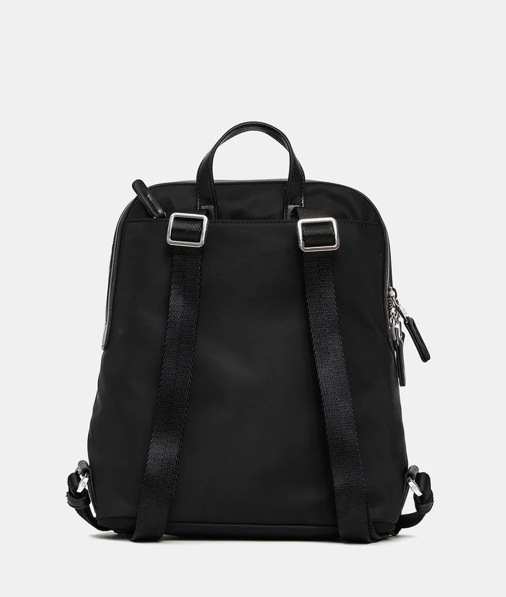 Zaino in tessuto Hunter Mandarina Duck P10VCT08 Nero