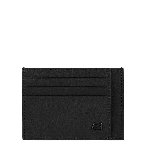 Portacarte uomo sottile Piquadro PP2762B3R Nero