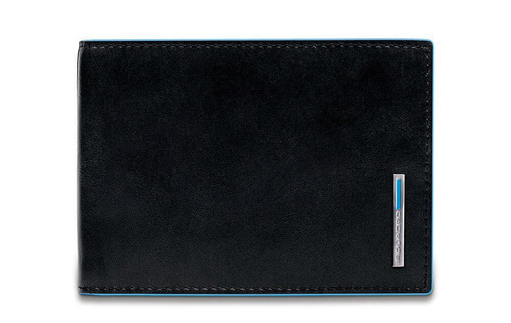 Portafogli uomo con porta documenti Piquadro PU1392B2R Nero