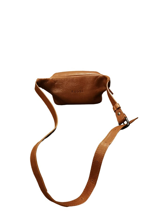 Marsupio in pelle Bruno Rossi R260 Cuoio