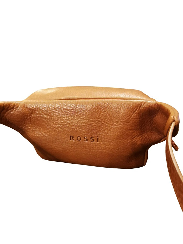 Marsupio in pelle Bruno Rossi R260 Cuoio