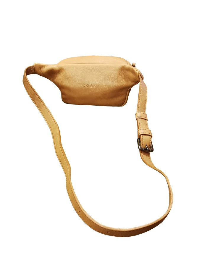 Marsupio in pelle Bruno Rossi R260 Naturale