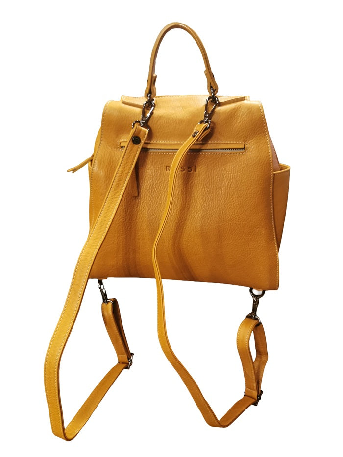 Zaino in pelle Bruno Rossi R342/P Biscotto