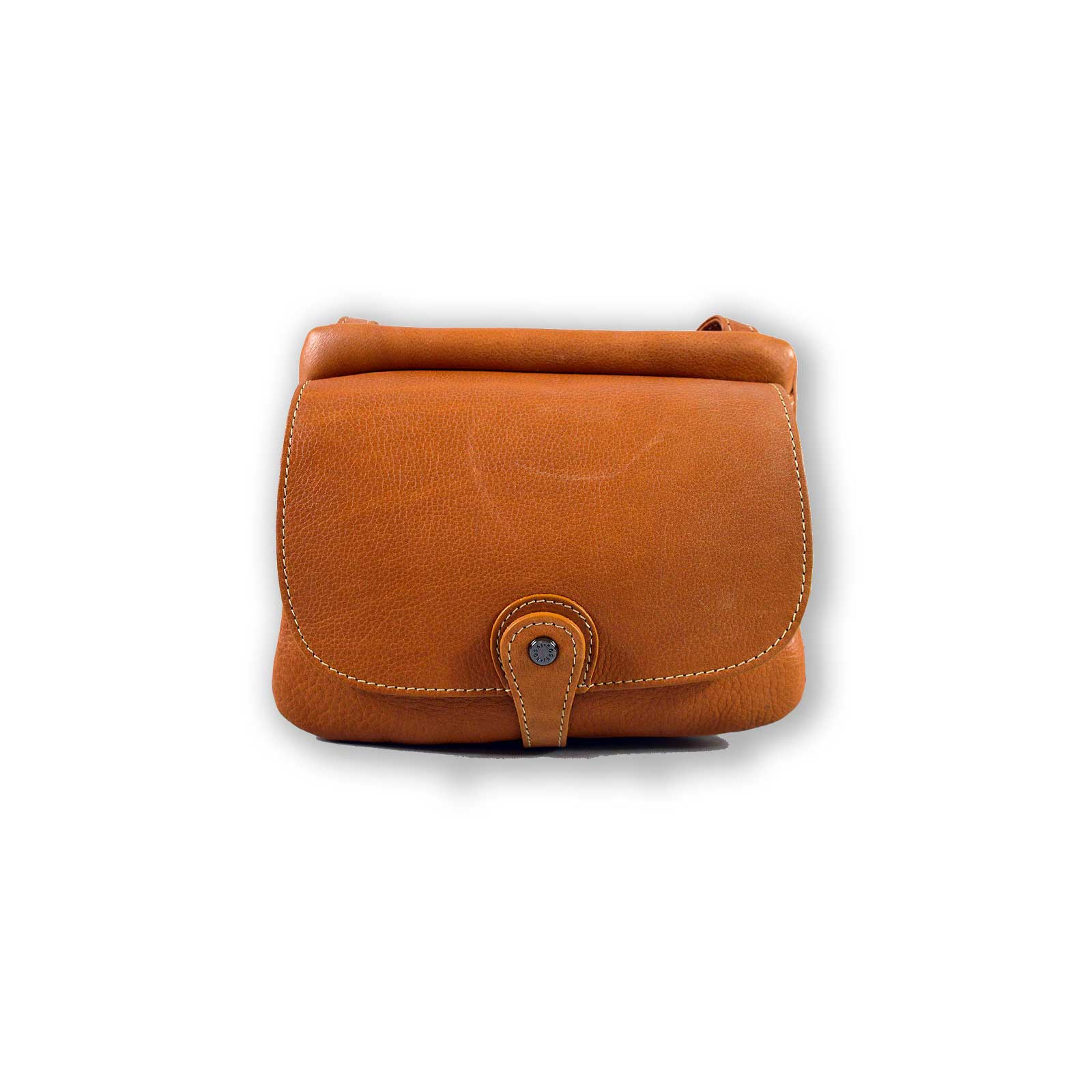 Borsa a tracolla in pelle Bruno Rossi R71/P vacchetta