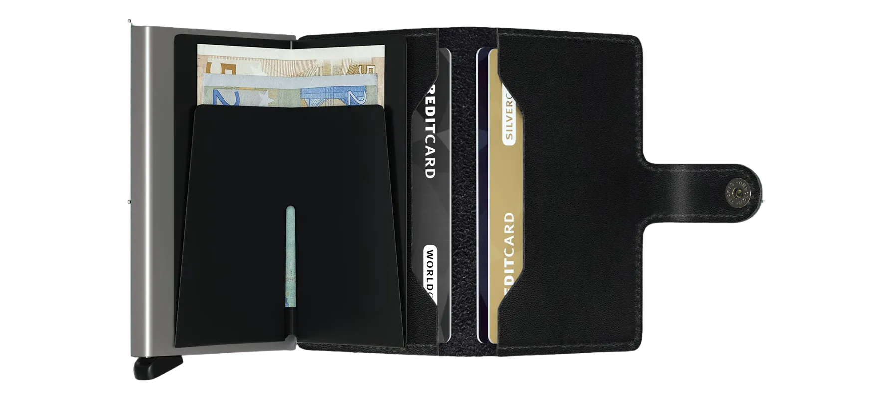 Miniwallet Original SECRID M- black