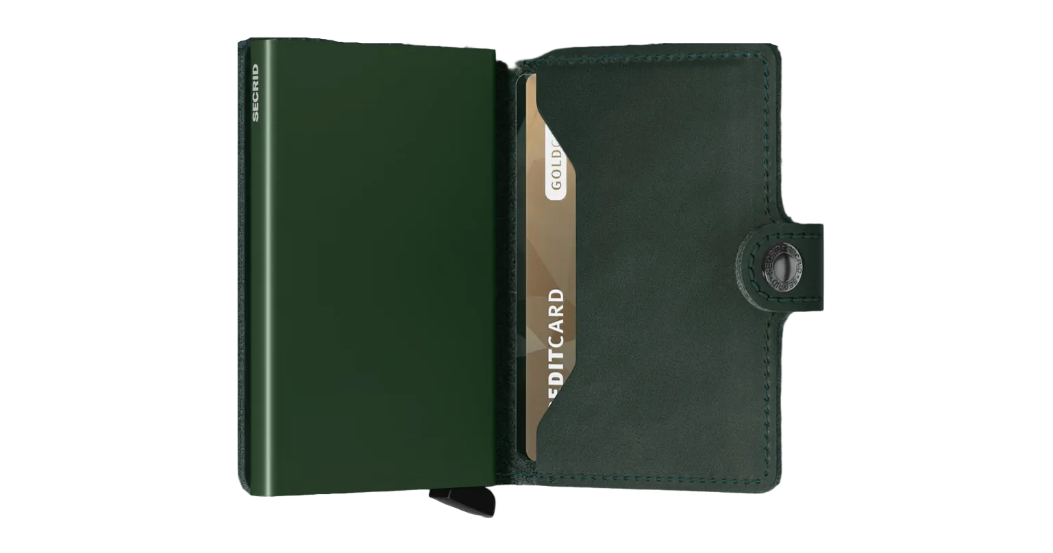 Miniwallet Original SECRID M- green