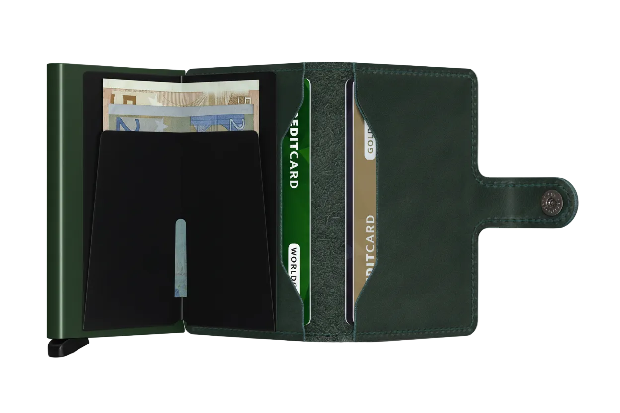 Miniwallet Original SECRID M- green