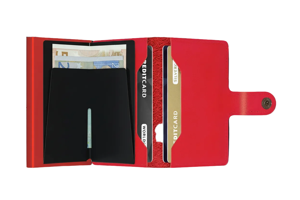 Miniwallet Original SECRID M- red