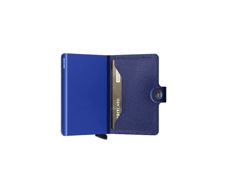 Miniwallet Crisple SECRID MC- cobalto