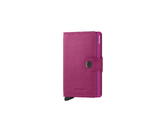 Miniwallet Crisple SECRID MC- fuxia