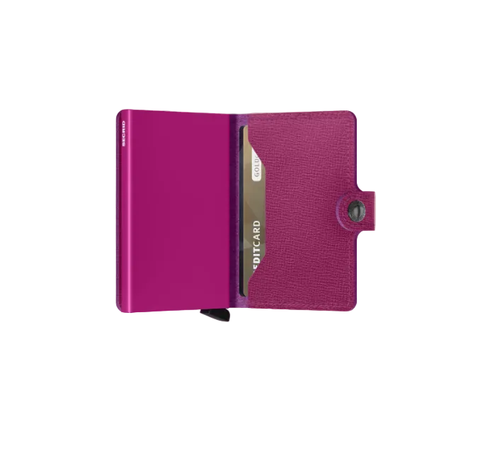 Miniwallet Crisple SECRID MC- fuxia