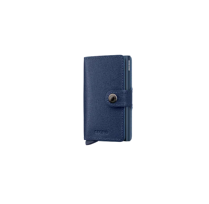 Miniwallet Crisple SECRID MC- blu