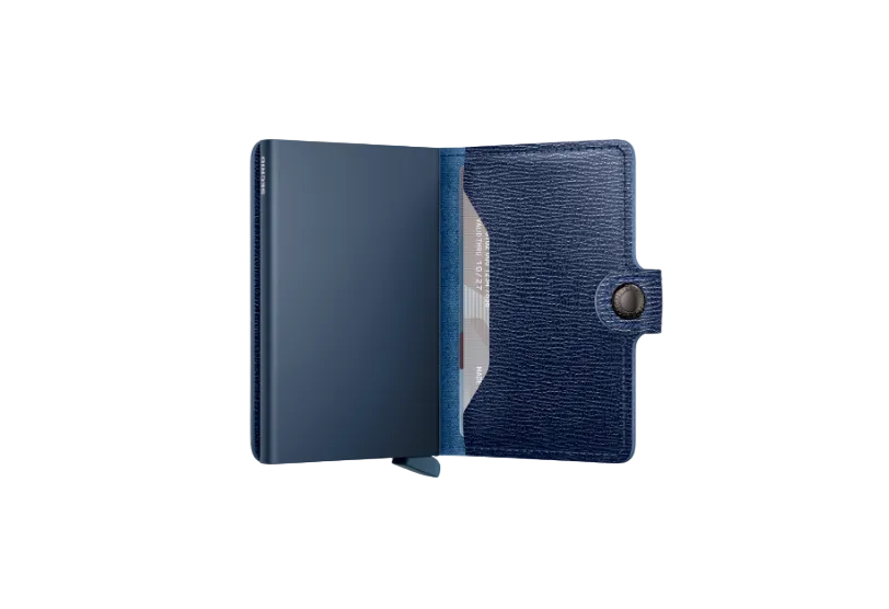 Miniwallet Crisple SECRID MC- blu