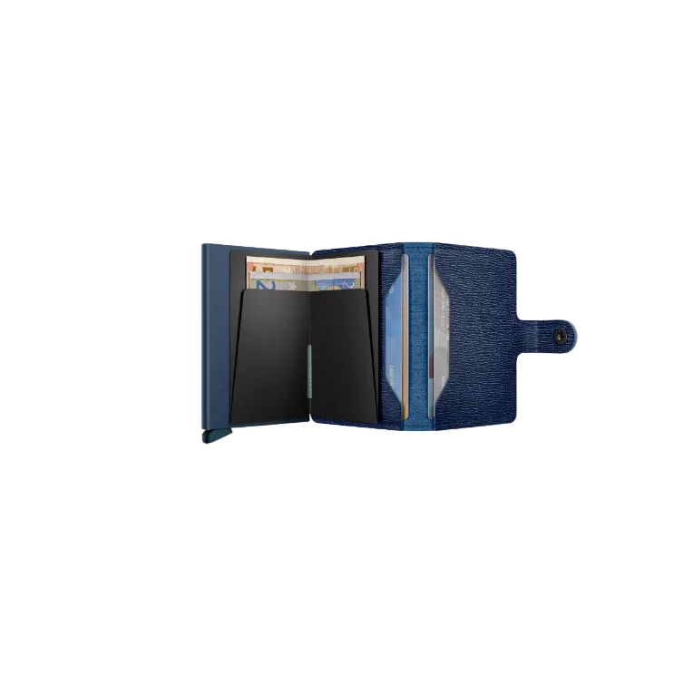 Miniwallet Crisple SECRID MC- blu