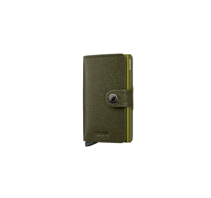 Miniwallet Crisple SECRID MC- verde oliva