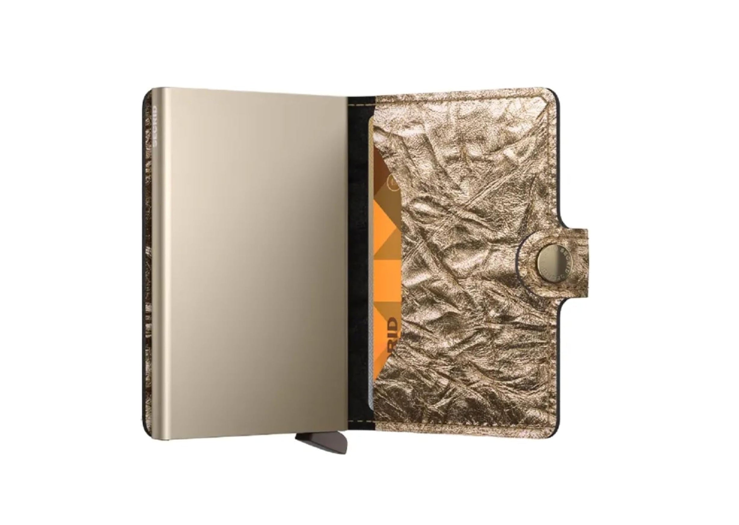 Miniwallet Crunch SECRID MCR- Gold