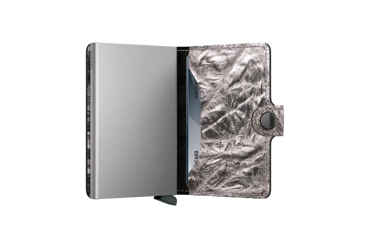 Miniwallet Crunch SECRID MCR- Silver
