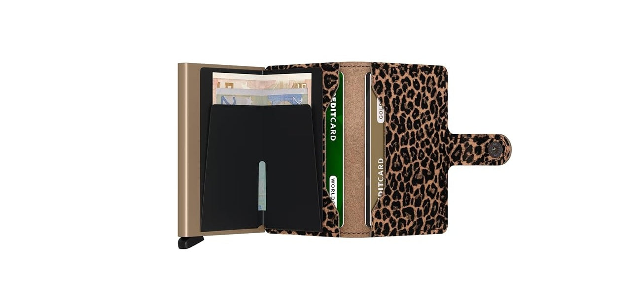 Miniwallet Leo SECRID MLE- beige