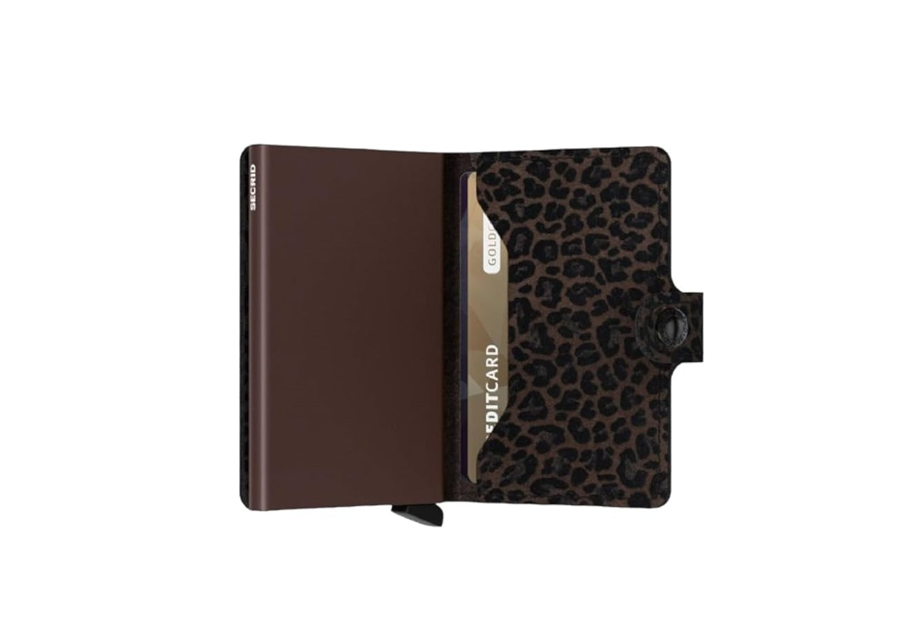 Miniwallet Leo SECRID MLE- marrone