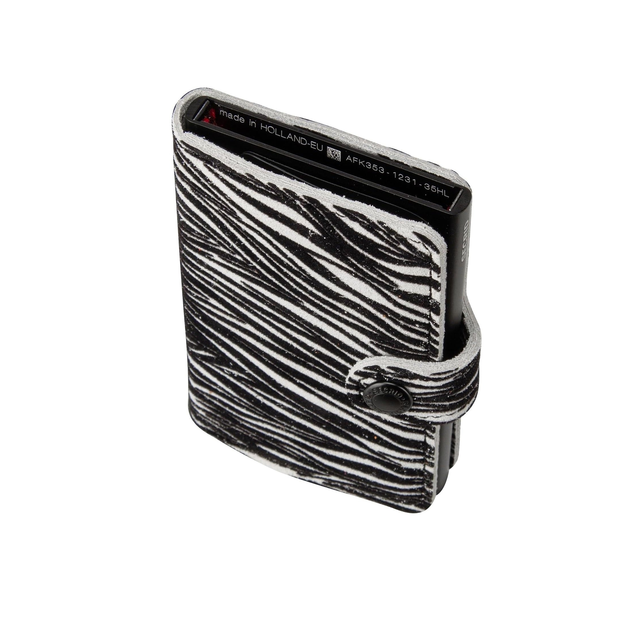 Miniwallet Zebra SECRID MZE- grigio chiaro